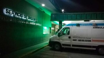 Villa Atamisqui: Adolescente resultó lesionado al caer del equino en el que entrenaba