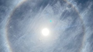 Impactante fenómeno natural se registró en Añatuya