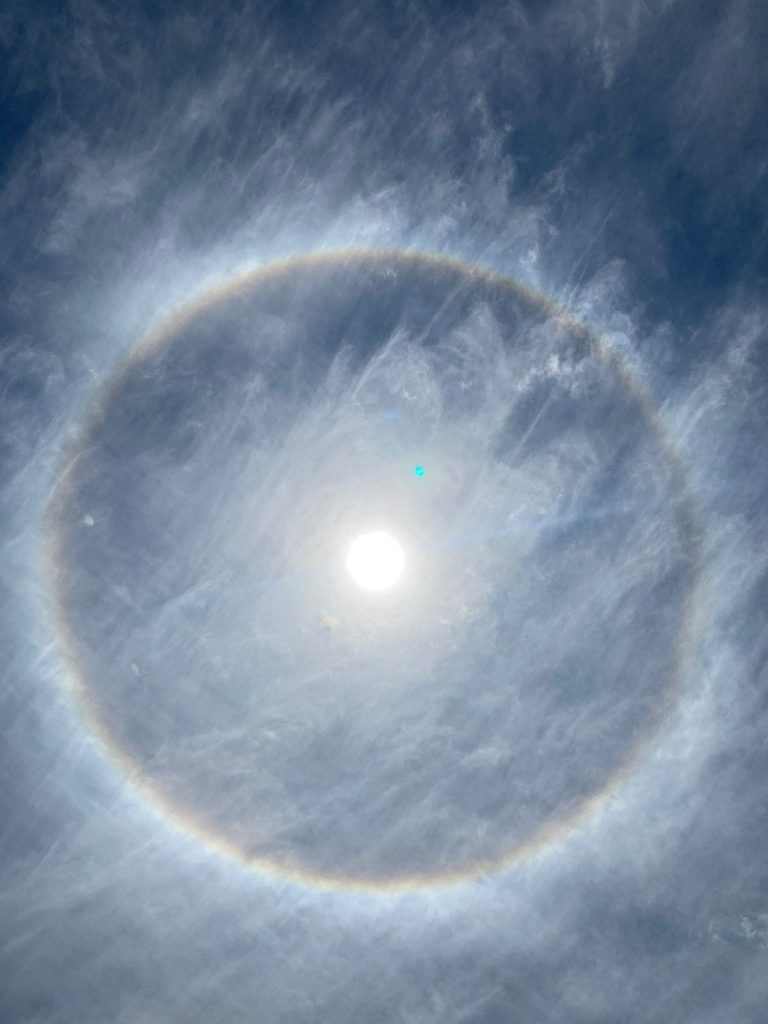 Impactante fenómeno natural se registró en Añatuya
