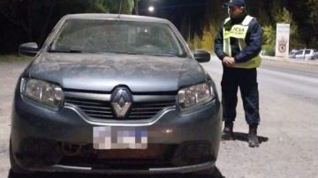 Interceptan un auto que tenía pedido de secuestro en una resonante causa por estafa reiterada