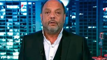 Baby Etchecopar contó que fue amenazado de muerte: “Me dijeron ‘agradecé que seguís con vida'”