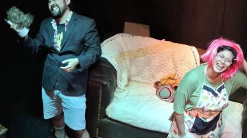 Cecilia, Matías y del amor en el teatro a la magia de compartir la vida: el secreto de “Este paréntesis llamado comedia”