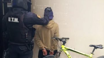 Robó una bici en la Unse y se escondió en el Ministerio de Salud, pero igual fue capturado
