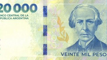 A tener en cuenta: estas son las medidas de seguridad del nuevo billete de $20.000