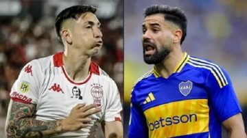 Boca buscará seguir de racha cuando visite a Huracán, que quiere volver a la cima