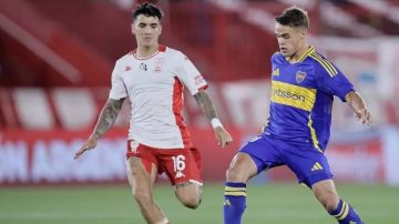 Boca y Huracán empataron sin goles en un partido de muchas polémicas y discusiones