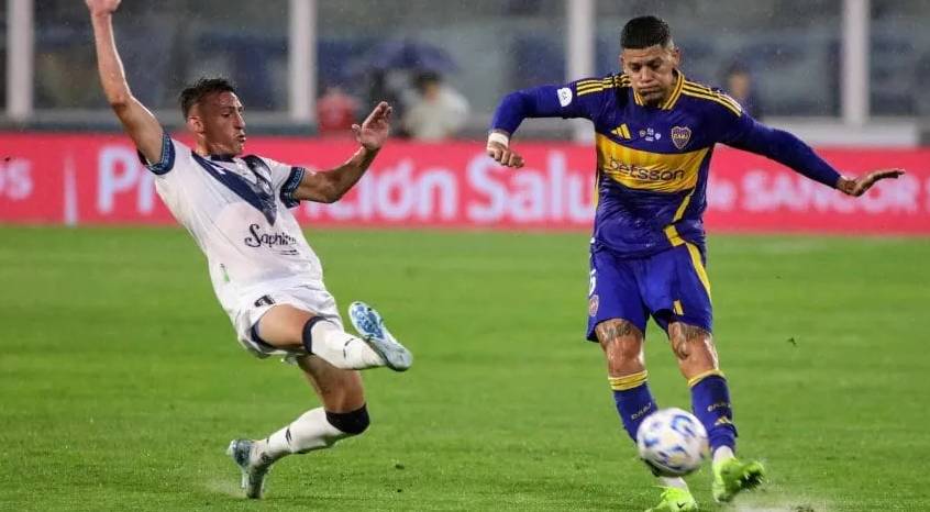 En un partidazo, Vélez le ganó a Boca y será rival de Central Córdoba en la final de la Copa Argentina