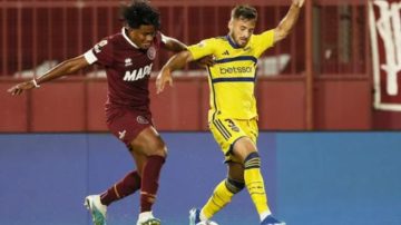 Boca visita a Lanús en busca de cortar su mala racha como visitante