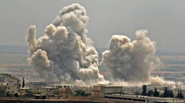 Estados Unidos bombardeó objetivos en Siria