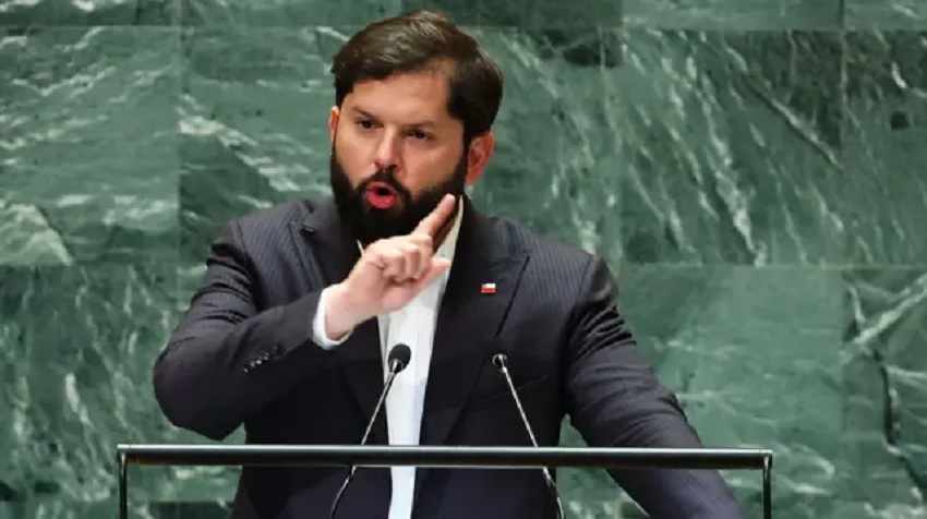 Gabriel Boric fue denunciado por presunto acoso sexual: qué dijo su abogado