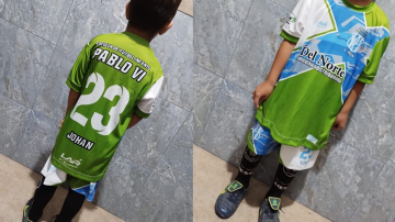 La angustia de una madre: le robaron el conjunto de fútbol de su hijo con el que iba a viajar a Jujuy