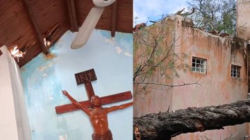 La capilla de San Pedro solicita colaboración para reparar los daños sufridos por el temporal