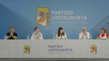 Zamora en el día de la Militancia: “Salgan y digan que vamos a recuperar los sueños”