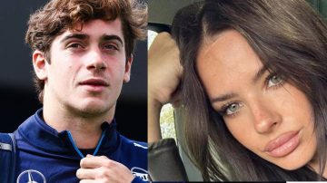 Video: la China Suárez y Franco Colapinto juntos en Madrid