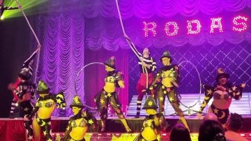 Deslumbrante debut del Circo Rodas en Santiago del Estero