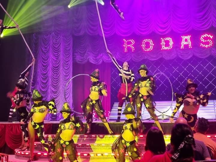 Deslumbrante debut del Circo Rodas en Santiago del Estero