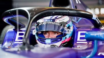 Franco Colapinto terminó 7° en la primera prueba de Abu Dhabi