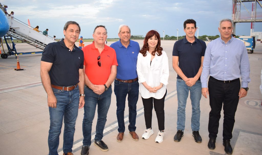 Qué dicen los medios nacionales de la visita de Cristina Kirchner a Santiago del Estero