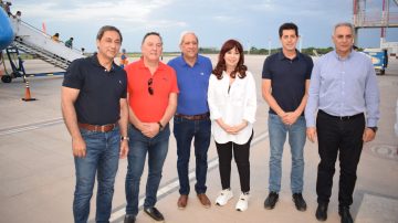 Qué dicen los medios nacionales de la visita de Cristina Kirchner a Santiago del Estero