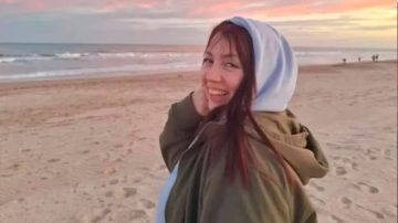 Encontraron los restos de Dana Desimone tras el derrumbe en Villa Gesell