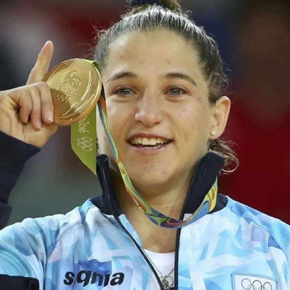 Paula Pareto llevó el judo a lo más alto