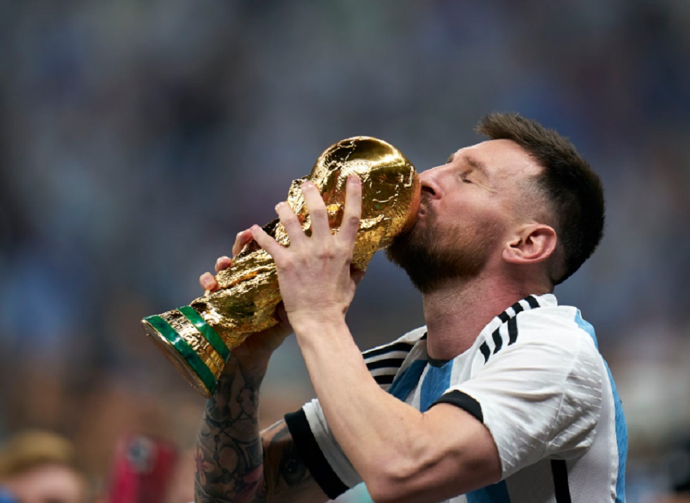 Lionel Messi, Campeón del Mundo 2022