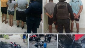 Robo y desguace de motos: cinco detenidos tras los incidentes en el barrio General Paz