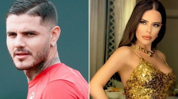Mauro Icardi tendría nueva novia: Simge Sağın, una cantante turca