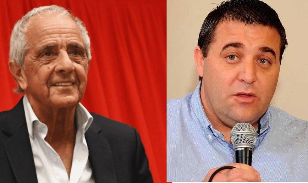 El picante cruce de Toviggino y Rodolfo D’Onofrio por el arbitraje en River vs. Barracas