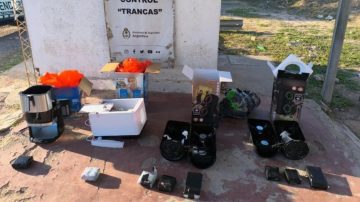 Detienen a un hombre que acondicionó más de 5 kilos de cocaína dentro de electrodomésticos