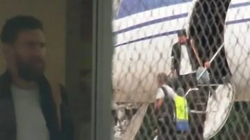 Lionel Messi llegó a Argentina para la doble fecha de Eliminatorias Sudamericanas rumbo al Mundial 2026