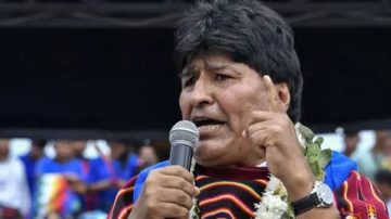 Denuncian a Evo Morales por presunta “comisión de delitos de trata y abuso sexual” en Argentina