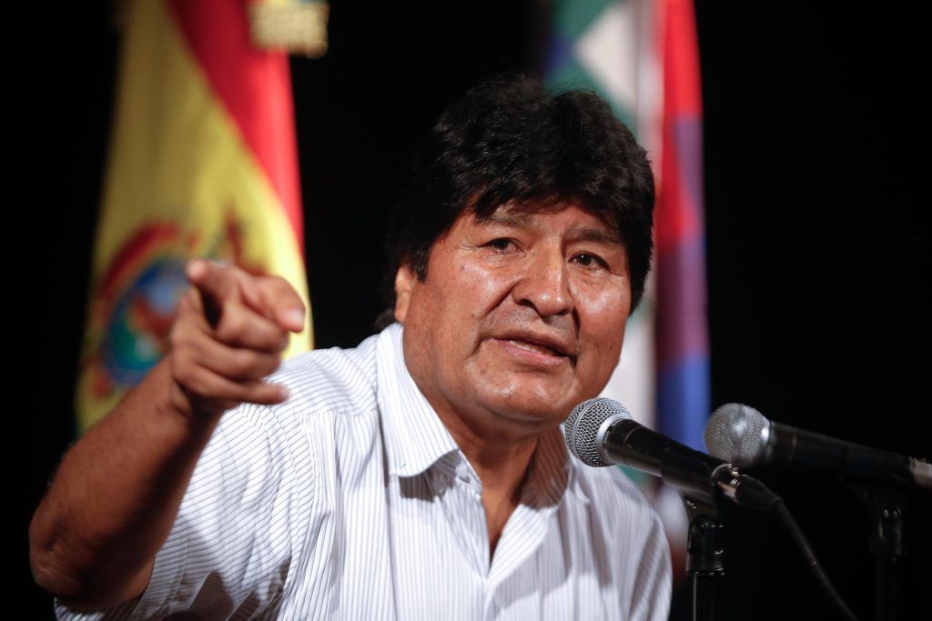 Evo Morales apunta a Estados Unidos por el atentado en su contra