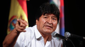 Evo Morales apunta a Estados Unidos por el atentado en su contra