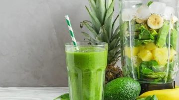El licuado natural que ayuda a bajar de peso de manera rápida según expertos