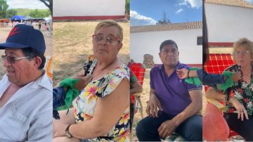 El pedido de los peregrinos a la Virgen de Sumampa: “Que mejore el país, que la gente tenga para comer”