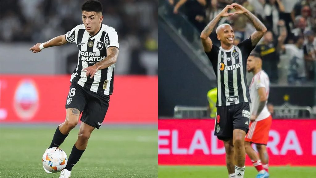 Atlético Mineiro y Botafogo definen al campeón de la Copa Libertadores en el estadio Monumental
