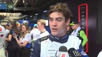 La emoción de Franco Colapinto al recordar a su abuelo paterno