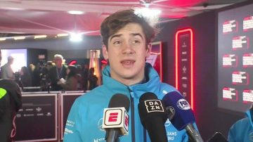 La desopilante confesión de Colapinto en el GP de Las Vegas: “Había olor a porro”