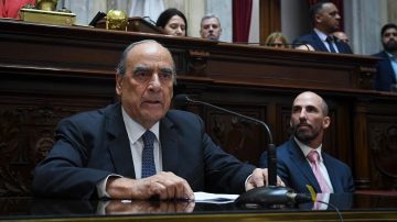 “Milei cree que hay que derrotar a Cristina en las elecciones”, dijo Guillermo Francos al defender “Ficha Limpia”