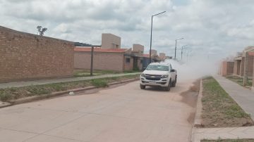 El cronograma de fumigaciones desde este lunes en los barrios de Capital