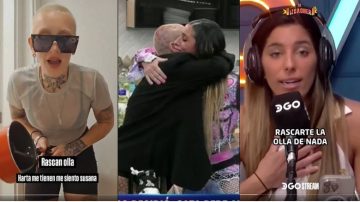 Fuerte cruce en las redes entre “Furia” y Cata, dos exGran Hermano