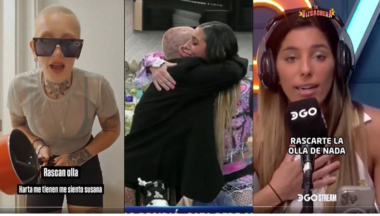 Fuerte cruce en las redes entre “Furia” y Cata, dos exGran Hermano