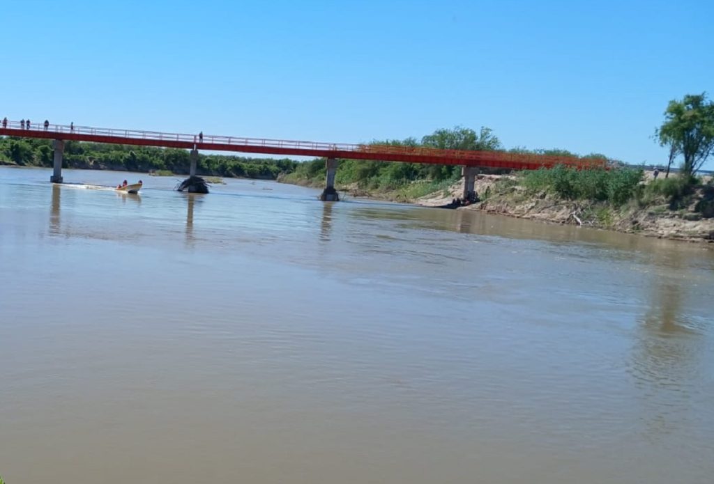 Río Saladillo: encontraron el cuerpo de Francisco y buscan a su hermana Tatiana