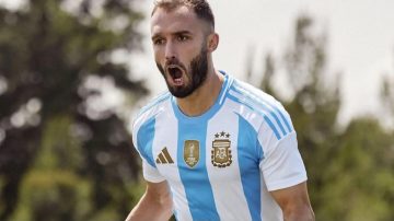 Germán Pezzella fue desafectado de la Selección argentina