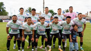 Germinal, rival de Sarmiento llegó a Santiago y se entrenó en Güemes