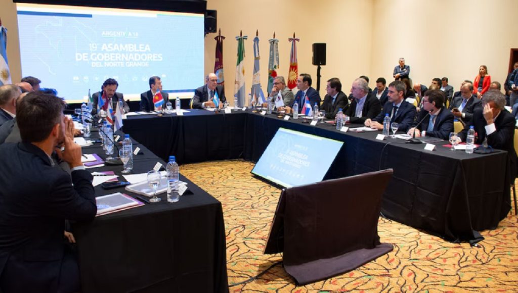 Con Zamora de anfitrión, los gobernadores del Norte Grande se reunirán en el Fórum