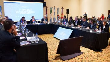 Con Zamora de anfitrión, los gobernadores del Norte Grande se reunirán en el Fórum