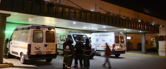 hospital choque frontal