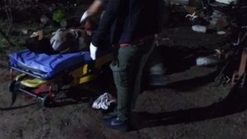 Fue salvajemente atacado por los perros al intentar robar una casa